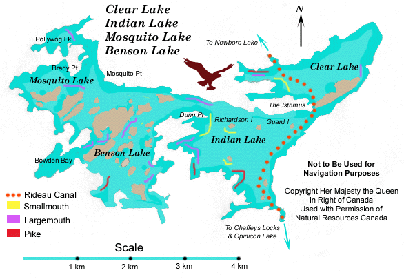 Indian, Bensen, & Clear Lake 