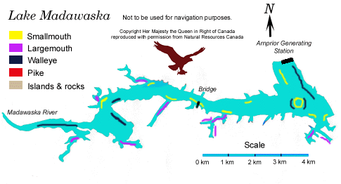 Dog Lake Ontario Depth Chart