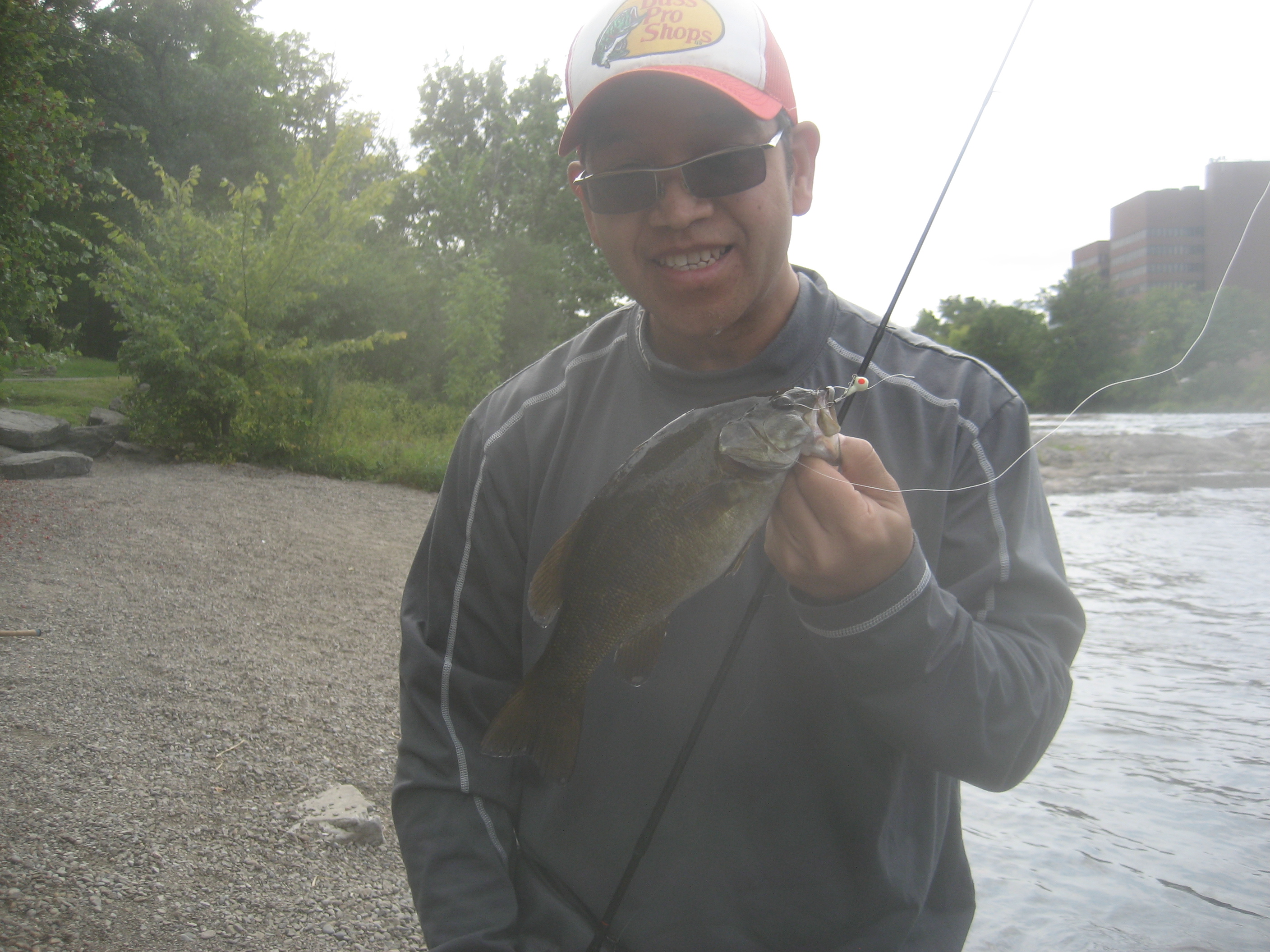 rideau river smallie