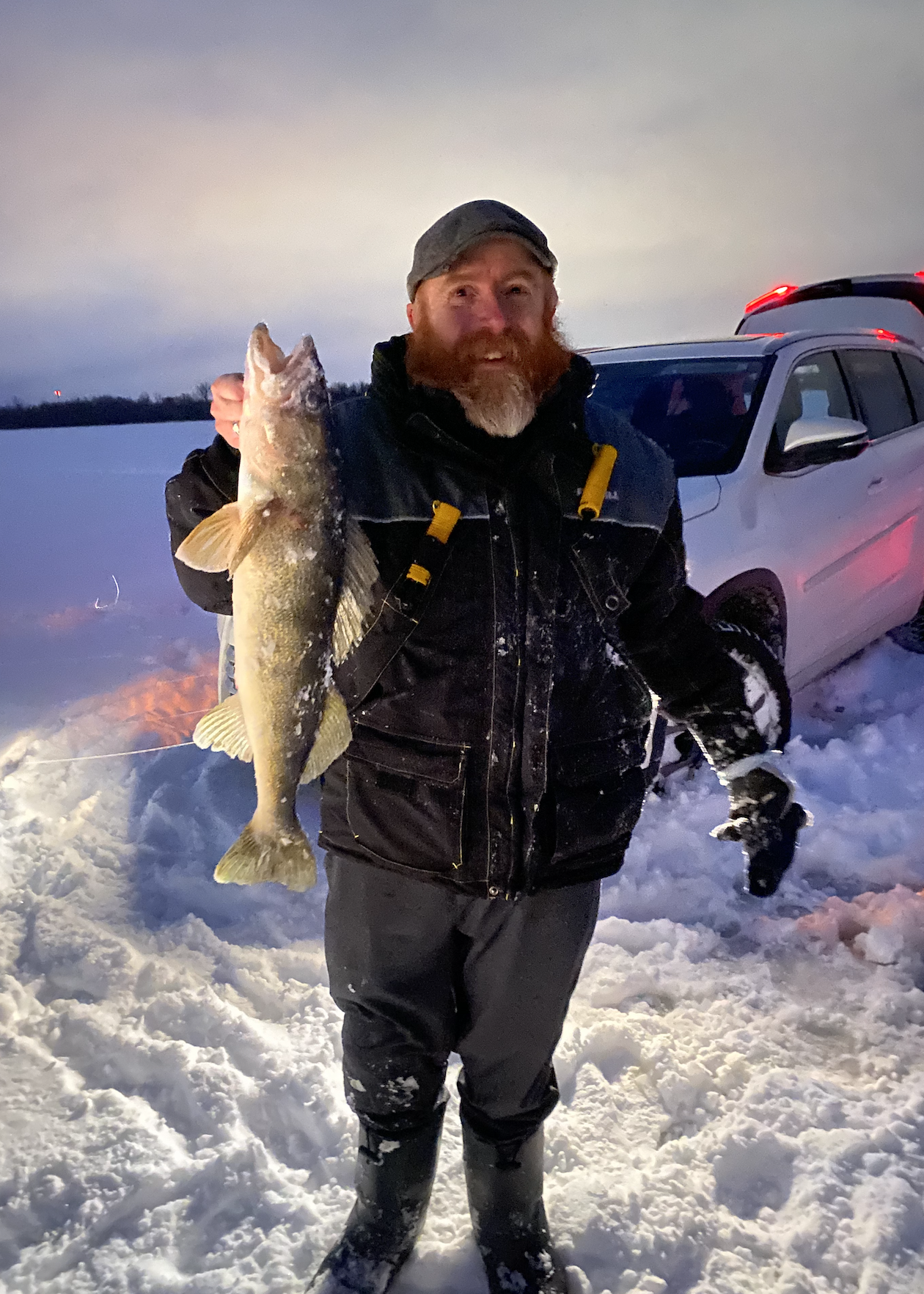 Pb 25.5&quot; walleye at Shirley's Bay