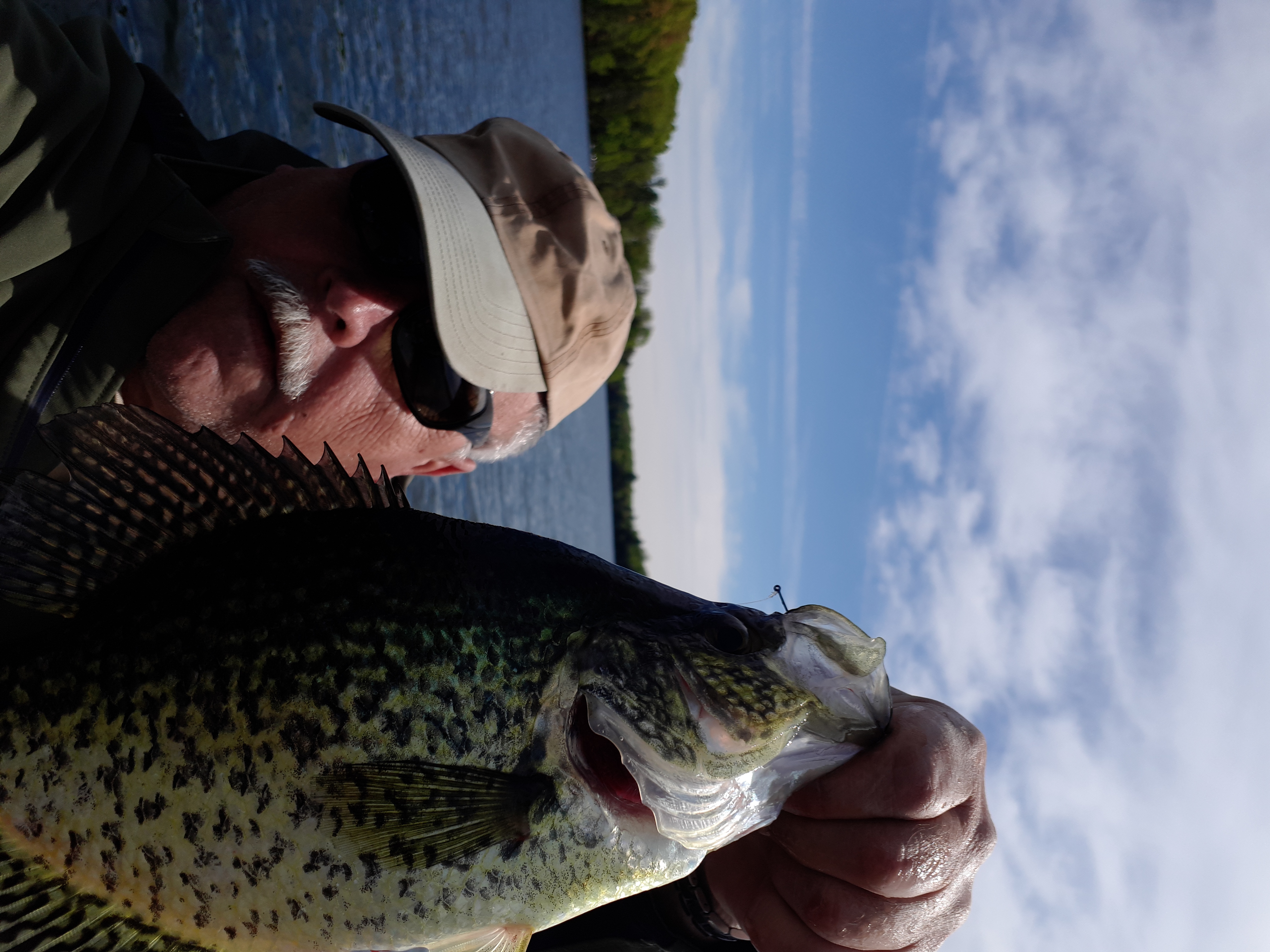 Spring Crappie in Ottawa Area 