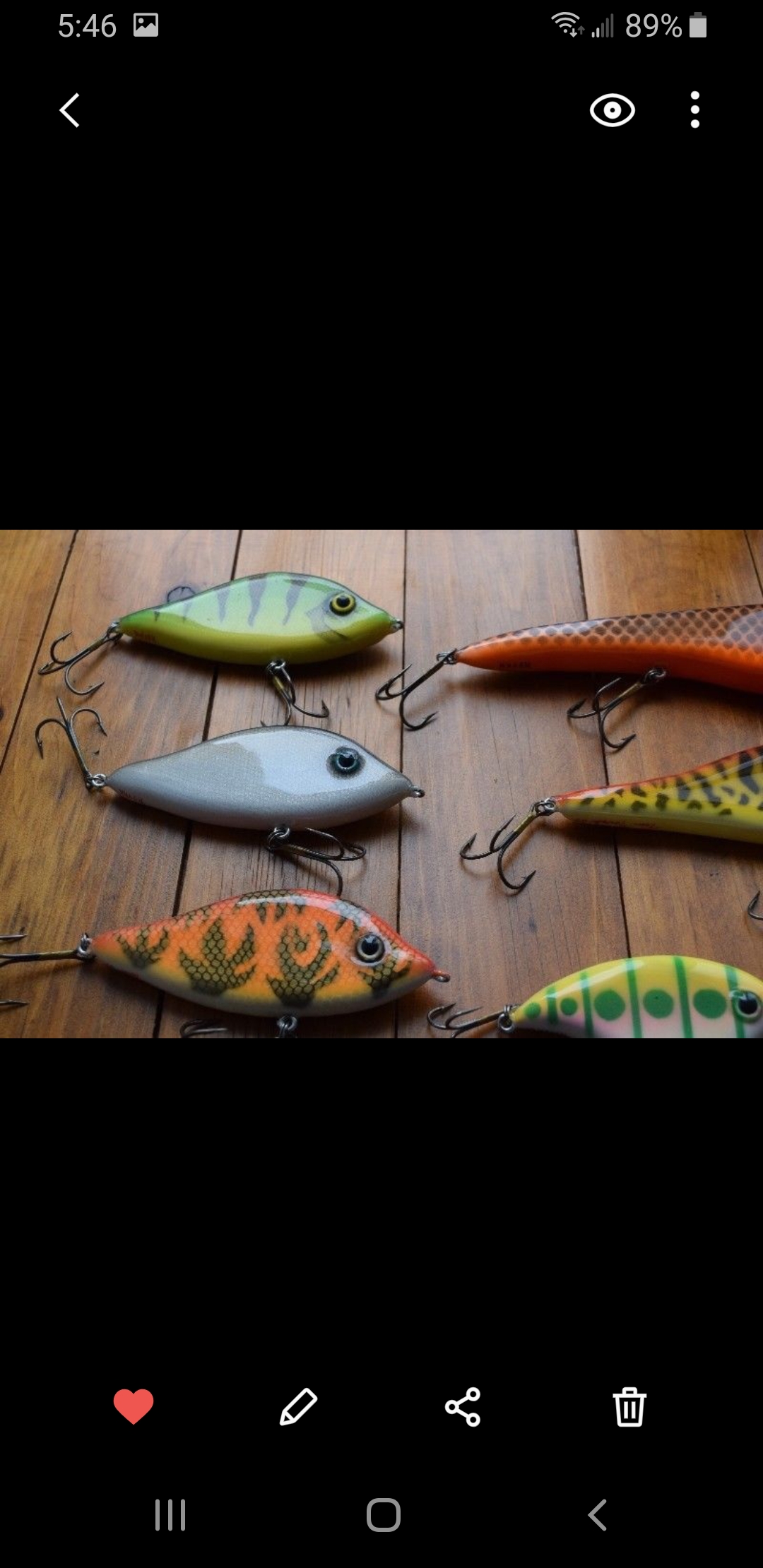 Novak musky lures 