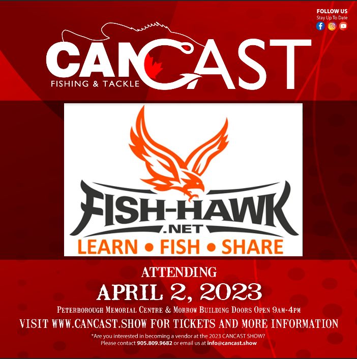 CANCAST Fishing & Tackle Show 