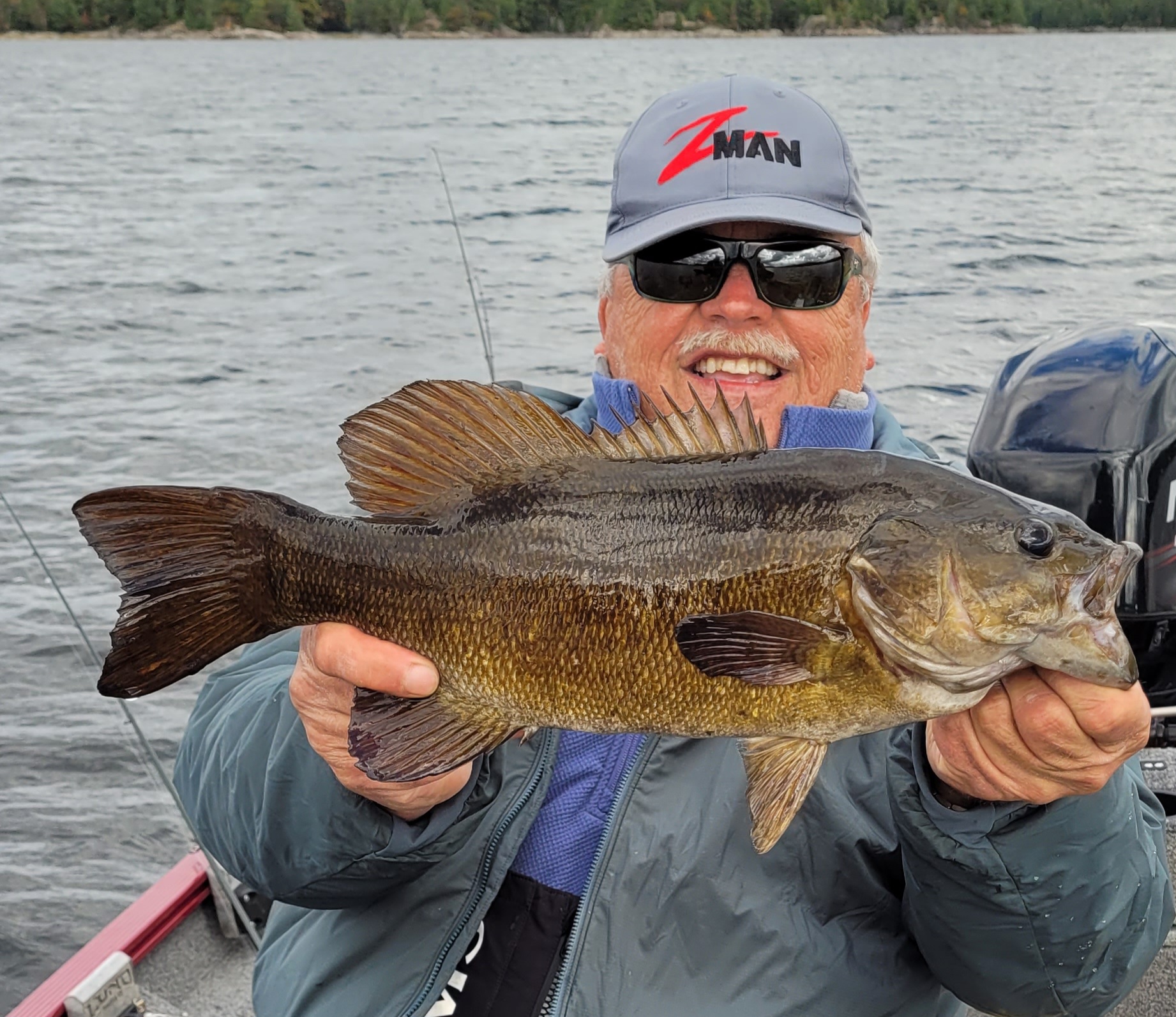 Bass Opener + Ned Rig = Walleye? 